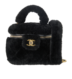 Vanity, Shearling, Black, NFC, M, 2*